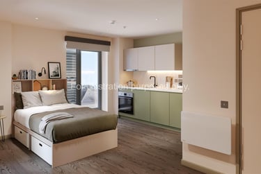 1 bed flat, Halmyre Street, Bonnington, Edinburgh, EH68NP - Image 13